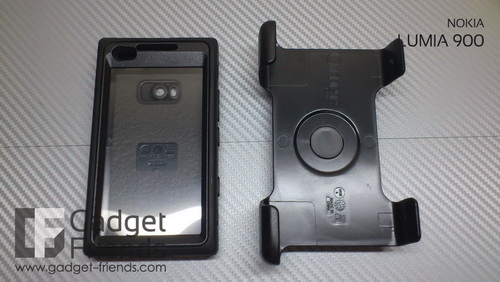 เคส Otterbox Nikia Lumia 900 Defender Series เคสกันกระแทกทนถึกปกป้อง 3 ชั้น ของแท้ 100% มาพร้อม Grip สะดวกพกพา จาก USA By Gadget Friends